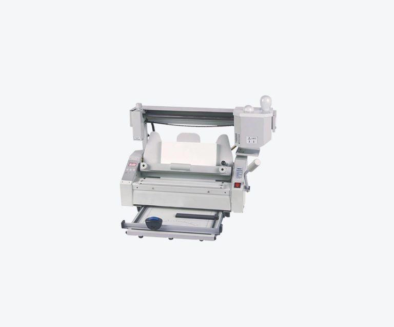 MACHINE DE COLLE RELIEUR À CHAUD – JB-5 – Uni Trading & Distribution